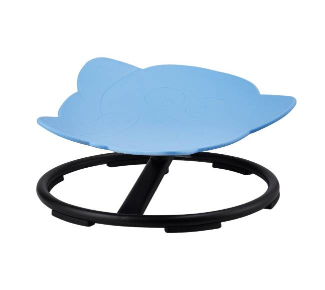 Vaikams skirtas pasukamas kėdutė mėlyna9