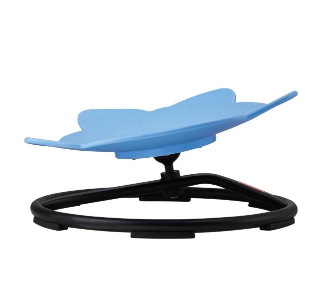 Vaikams skirtas pasukamas kėdutė mėlyna10