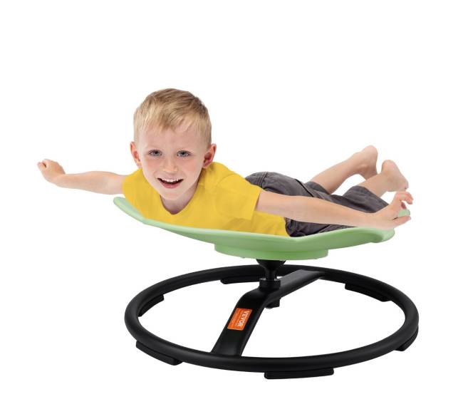 Vaikiška kėdė su besisukančiu mechanizmu0