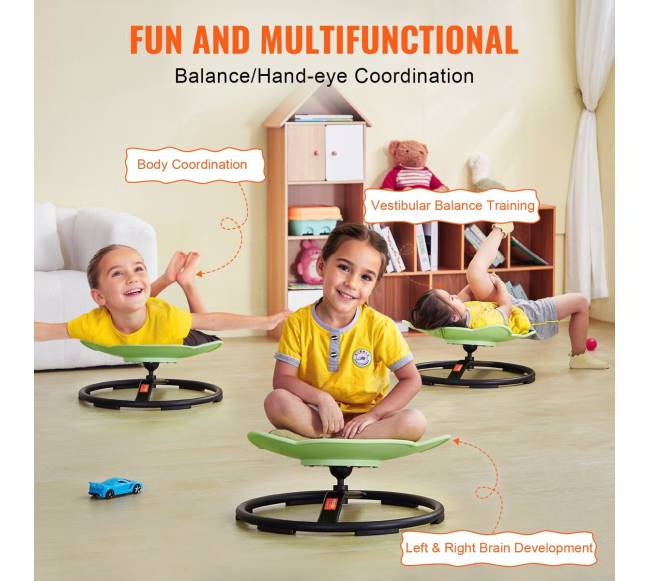 Vaikiška kėdė su besisukančiu mechanizmu2