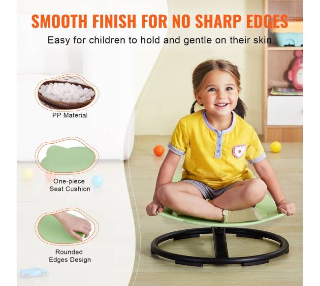 Vaikiška kėdė su besisukančiu mechanizmu4