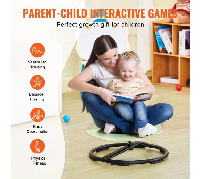 Vaikiška kėdė su besisukančiu mechanizmu5