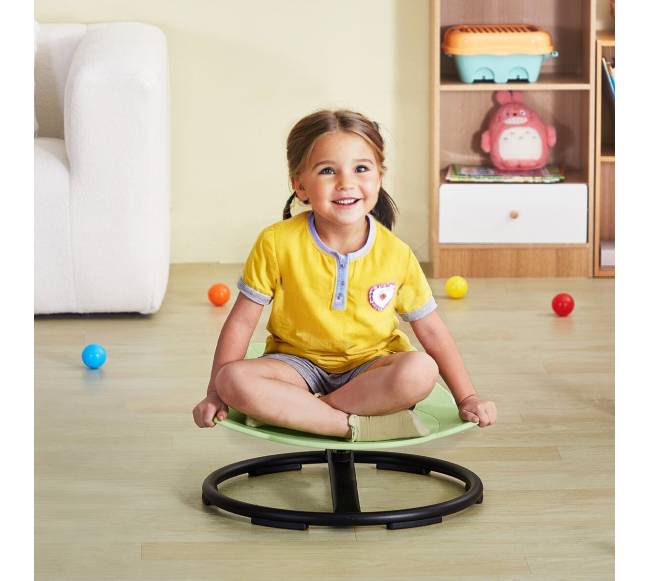 Vaikiška kėdė su besisukančiu mechanizmu7