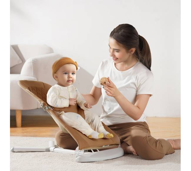 Sulankstoma kūdikių supynė su 2 padėčių kampais7