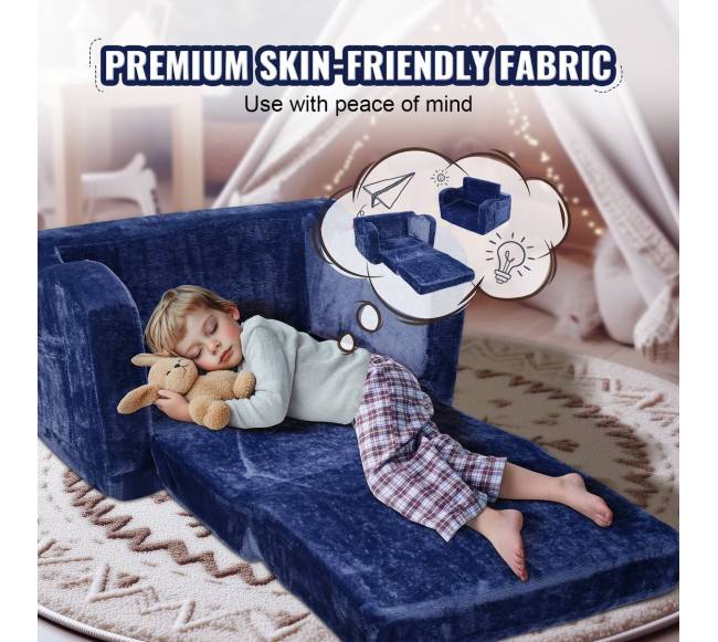 Sulankstoma vaikiška kėdė-minkštasuolis3