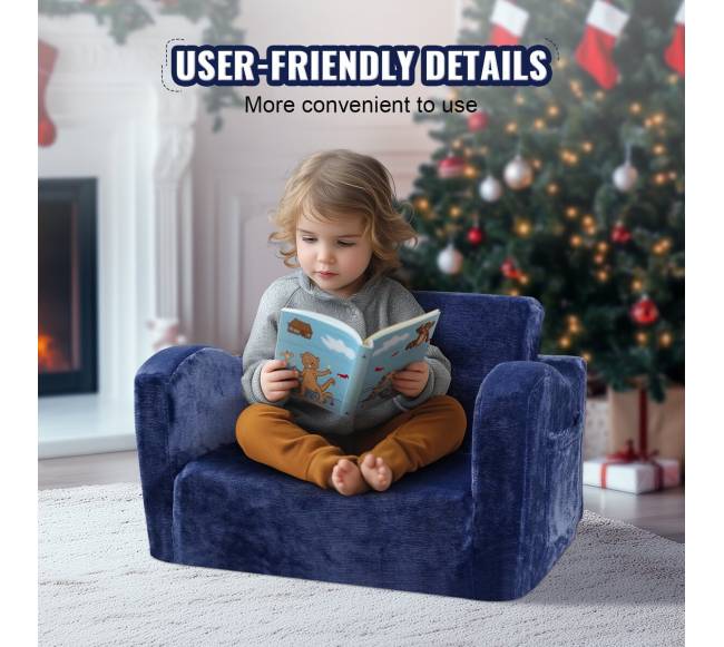 Sulankstoma vaikiška kėdė-minkštasuolis5