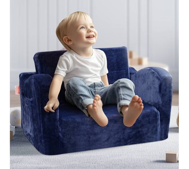 Sulankstoma vaikiška kėdė-minkštasuolis7