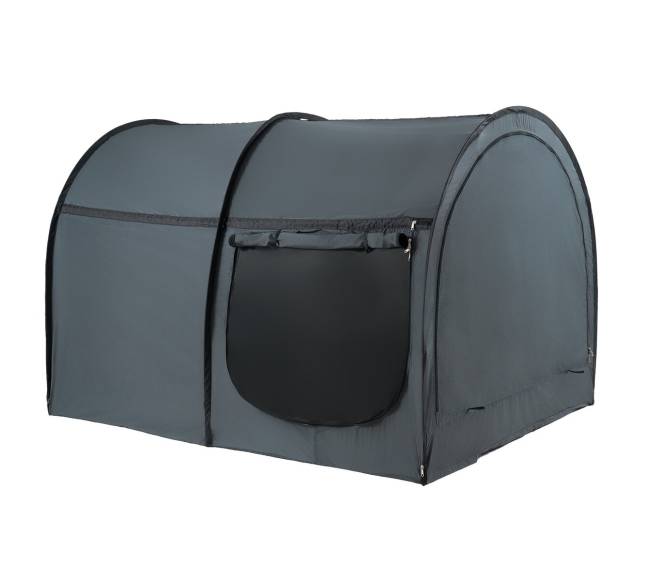 Keturių durų miegamojo palapinė su tamsinančiomis sienelėmis0