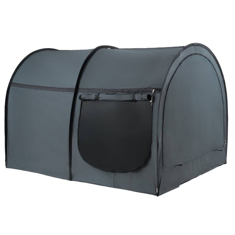 Keturių durų miegamojo palapinė su tamsinančiomis sienelėmis0