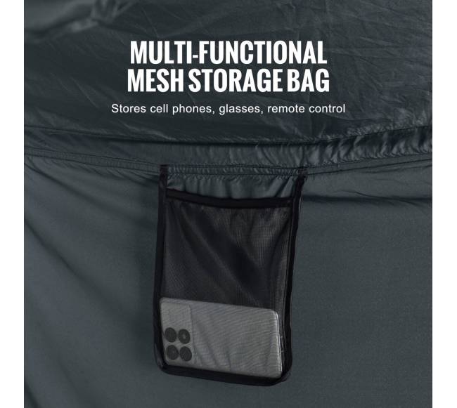 Keturių durų miegamojo palapinė su tamsinančiomis sienelėmis3