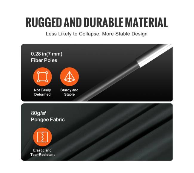 Keturių durų miegamojo palapinė su tamsinančiomis sienelėmis5