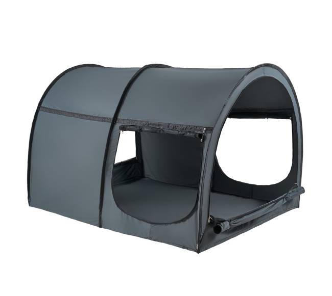 Keturių durų miegamojo palapinė su tamsinančiomis sienelėmis10