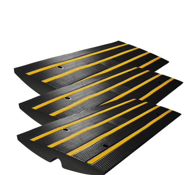 Guminės bortelio rampos komplektas8