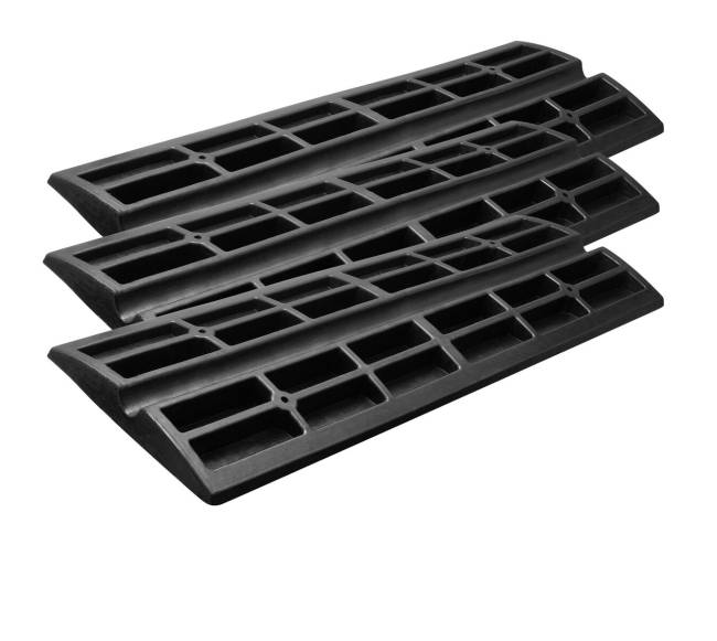 Guminės bortelio rampos komplektas10