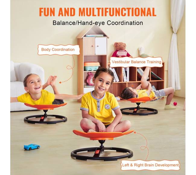 Vaikiška besisukanti kėdė dramblio formos2