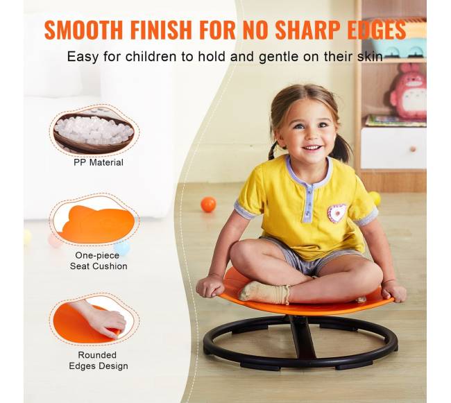 Vaikiška besisukanti kėdė dramblio formos4