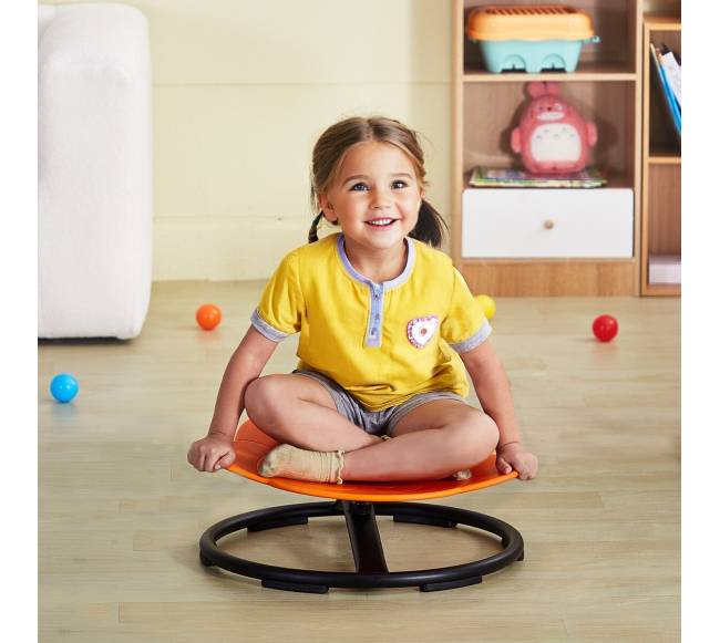 Vaikiška besisukanti kėdė dramblio formos7