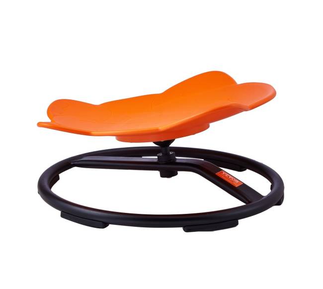 Vaikiška besisukanti kėdė dramblio formos8