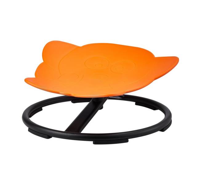 Vaikiška besisukanti kėdė dramblio formos9