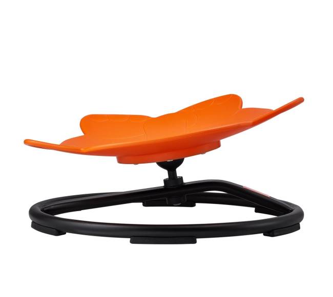 Vaikiška besisukanti kėdė dramblio formos10