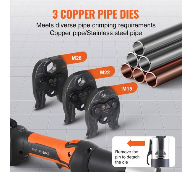 Pro vamzdžių presavimo rinkinys su akumuliatoriumi2