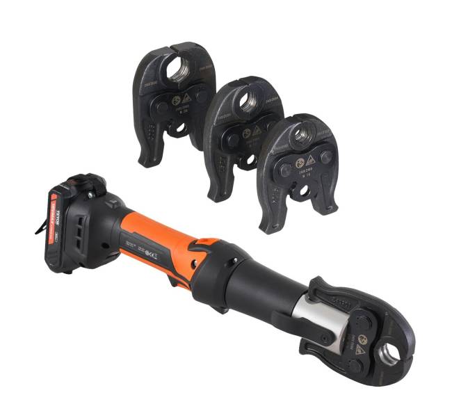 Pro vamzdžių presavimo rinkinys su akumuliatoriumi10