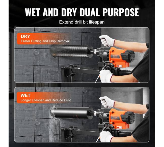 Deimantinė gręžimo mašina su stovu2