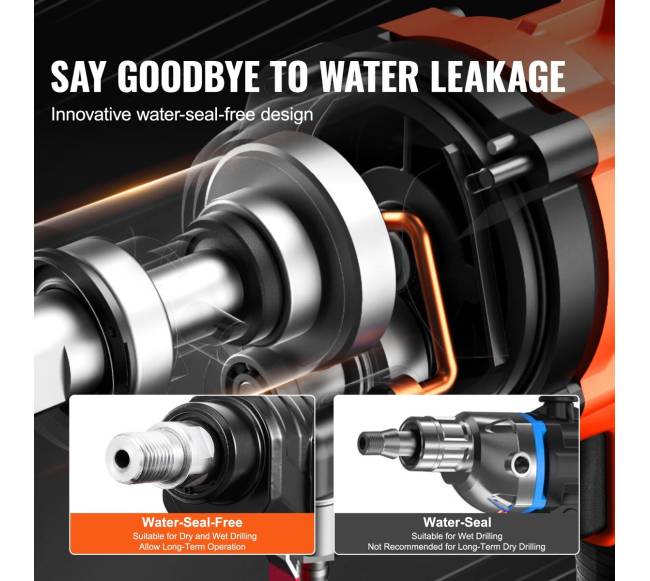 Deimantinė gręžimo mašina su stovu3