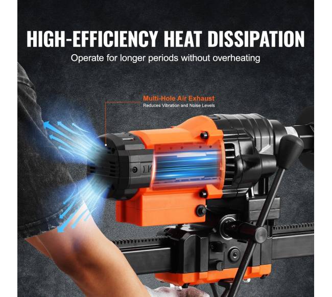 Deimantinė gręžimo mašina su stovu4