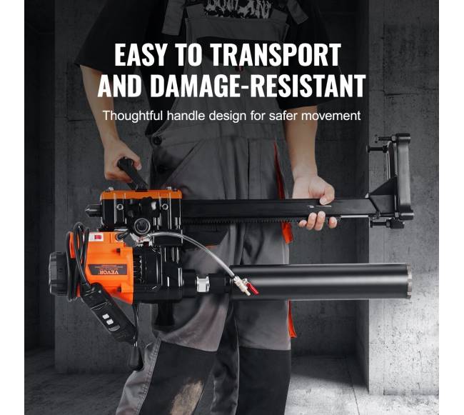 Deimantinė gręžimo mašina su stovu5