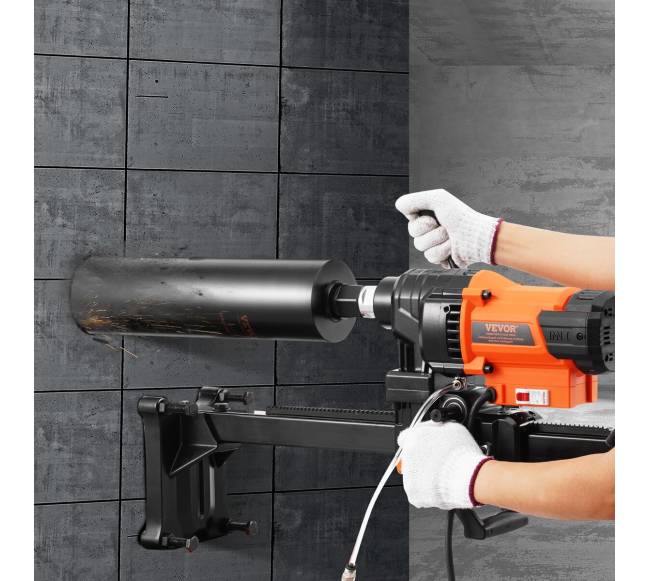 Deimantinė gręžimo mašina su stovu7