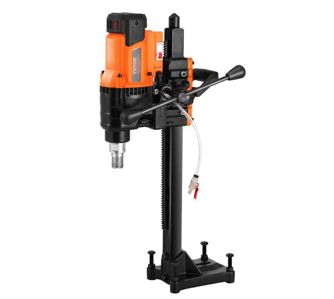 Deimantinė gręžimo mašina su stovu8