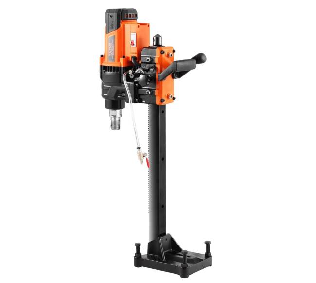 Deimantinė gręžimo mašina su stovu9