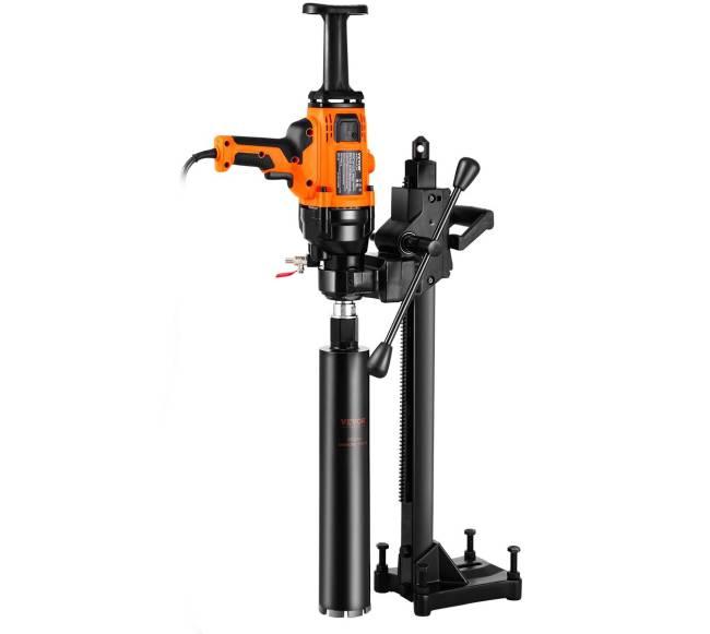 Šerdies gręžimo mašina su laikikliu, 2000W8