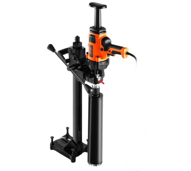 Šerdies gręžimo mašina su laikikliu, 2000W10