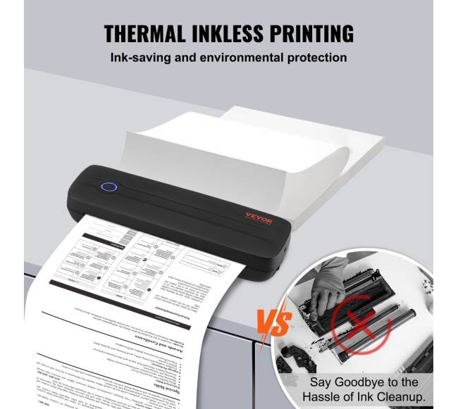 Belaidis nešiojamas spausdintuvas kelionėms ir namams2