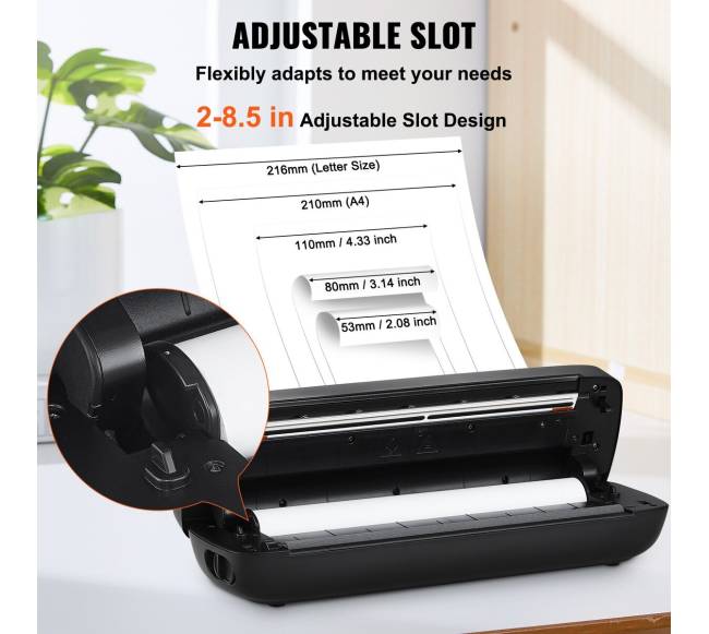 Belaidis nešiojamas spausdintuvas kelionėms ir namams4