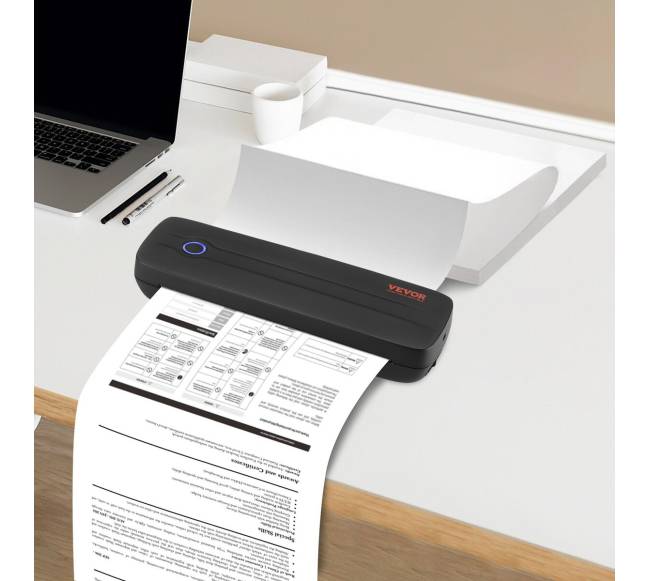 Belaidis nešiojamas spausdintuvas kelionėms ir namams7