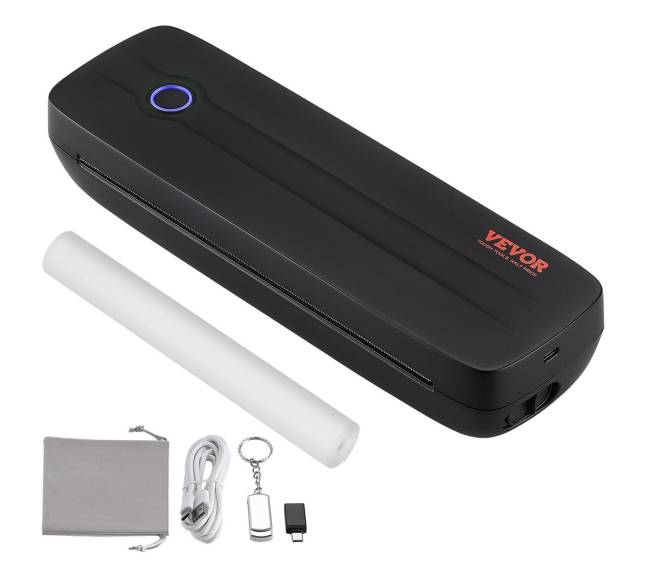 Belaidis nešiojamas spausdintuvas kelionėms ir namams8