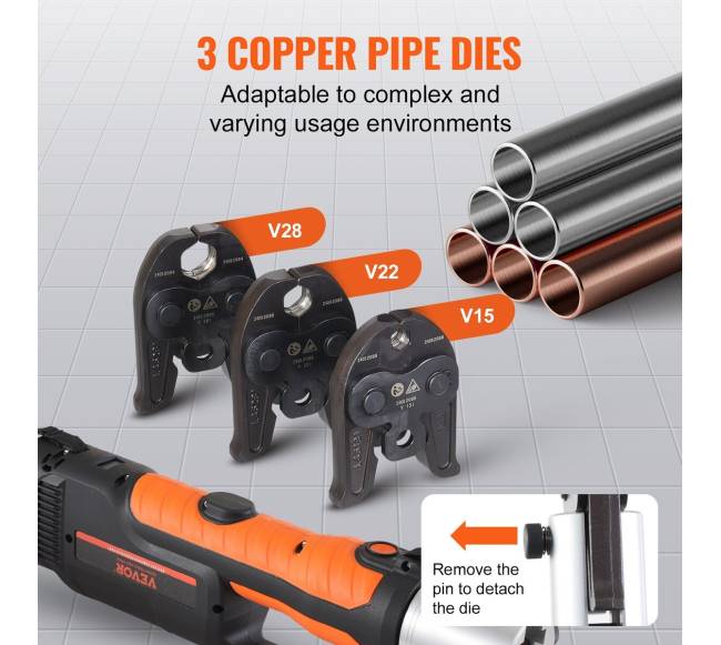 Pro vamzdžių presavimo rinkinys su akumuliatoriumi2