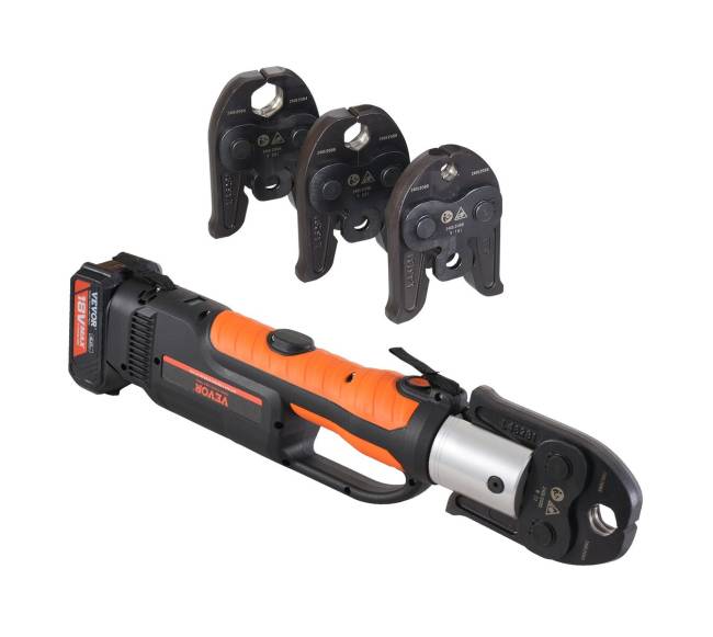 Pro vamzdžių presavimo rinkinys su akumuliatoriumi10