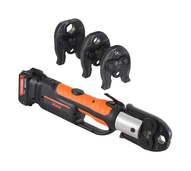 Vamzdžių užspaudimo įrenginys su akumuliatoriumi10