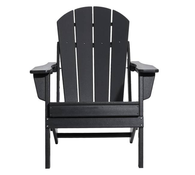 Plastikinės adirondako kėdės, 2 vnt., sulankstomos8