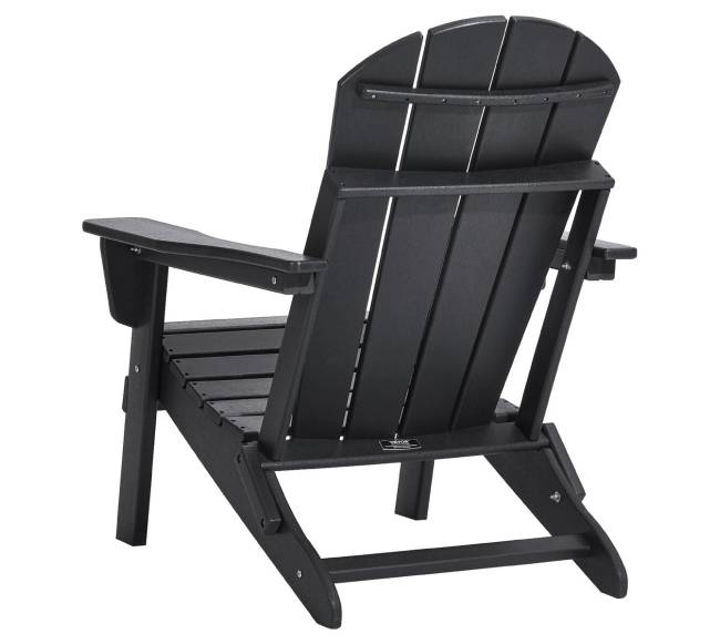 Plastikinės adirondako kėdės, 2 vnt., sulankstomos9