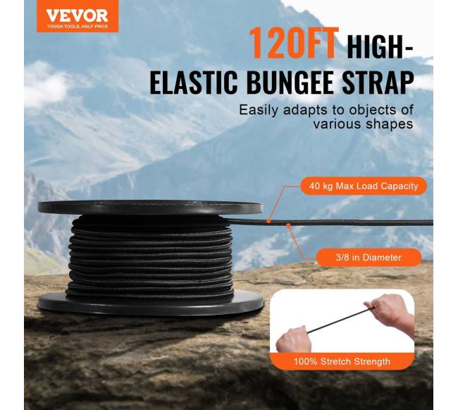 elastinga 36 m ilgio elastinga virvė 38 colio1