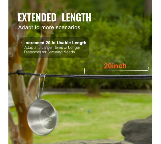 elastinga 36 m ilgio elastinga virvė 38 colio4