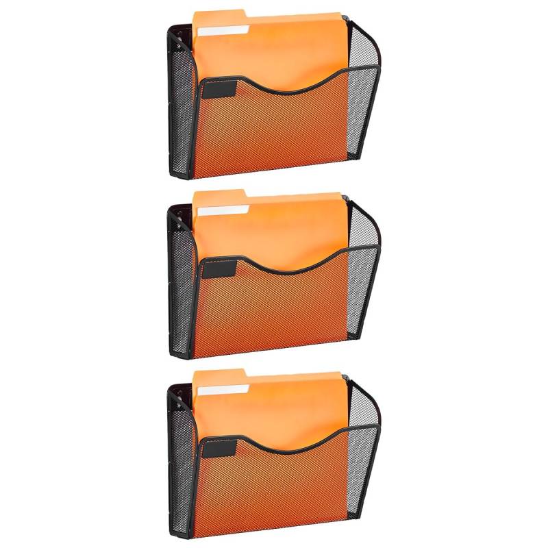 Sieninis tinklelio laikiklis dokumentams0