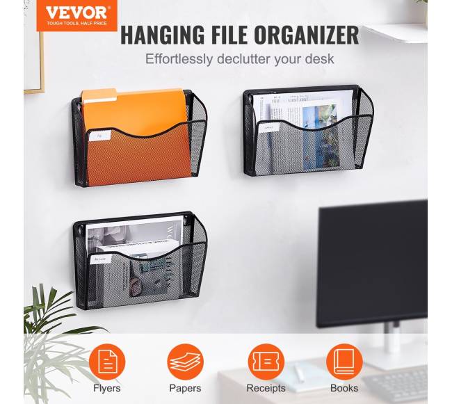 Sieninis tinklelio laikiklis dokumentams1