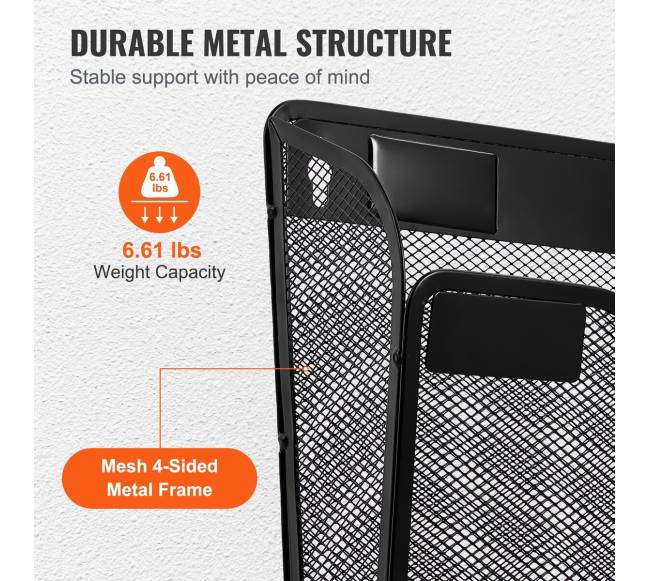 Sieninis tinklelio laikiklis dokumentams4