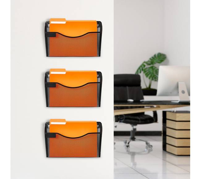 Sieninis tinklelio laikiklis dokumentams7